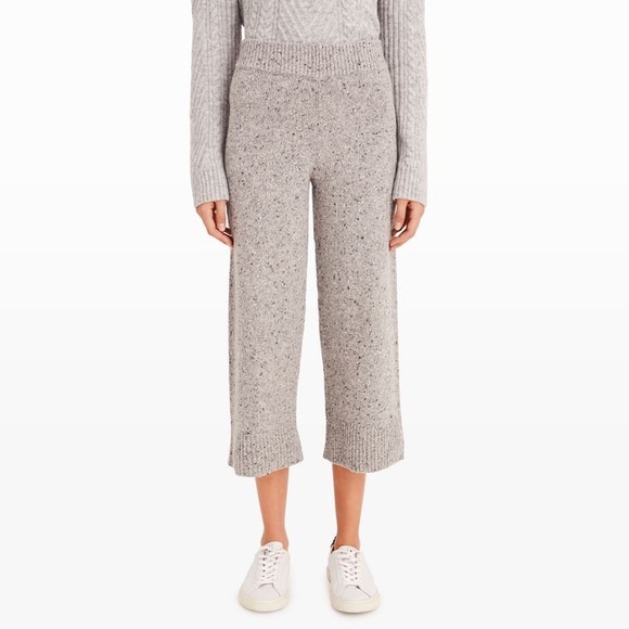 Club Monaco Calyanne Pant in Light Heather Gray - Picture 1 of 10